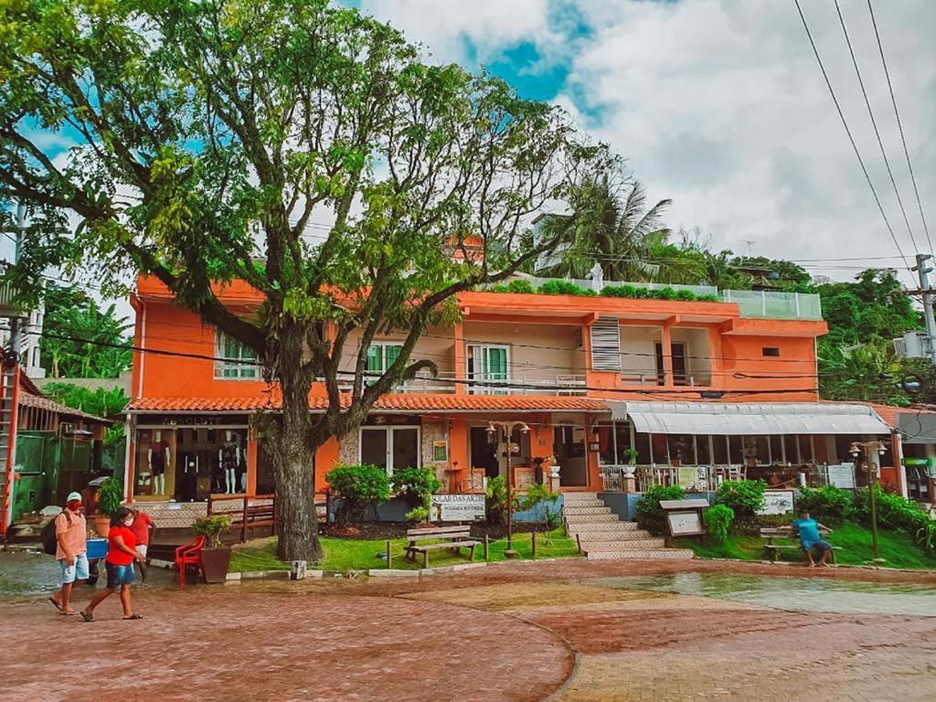 Solar Das Artes Pousada Boutique - Morro Morro de São Paulo Dış mekan fotoğraf