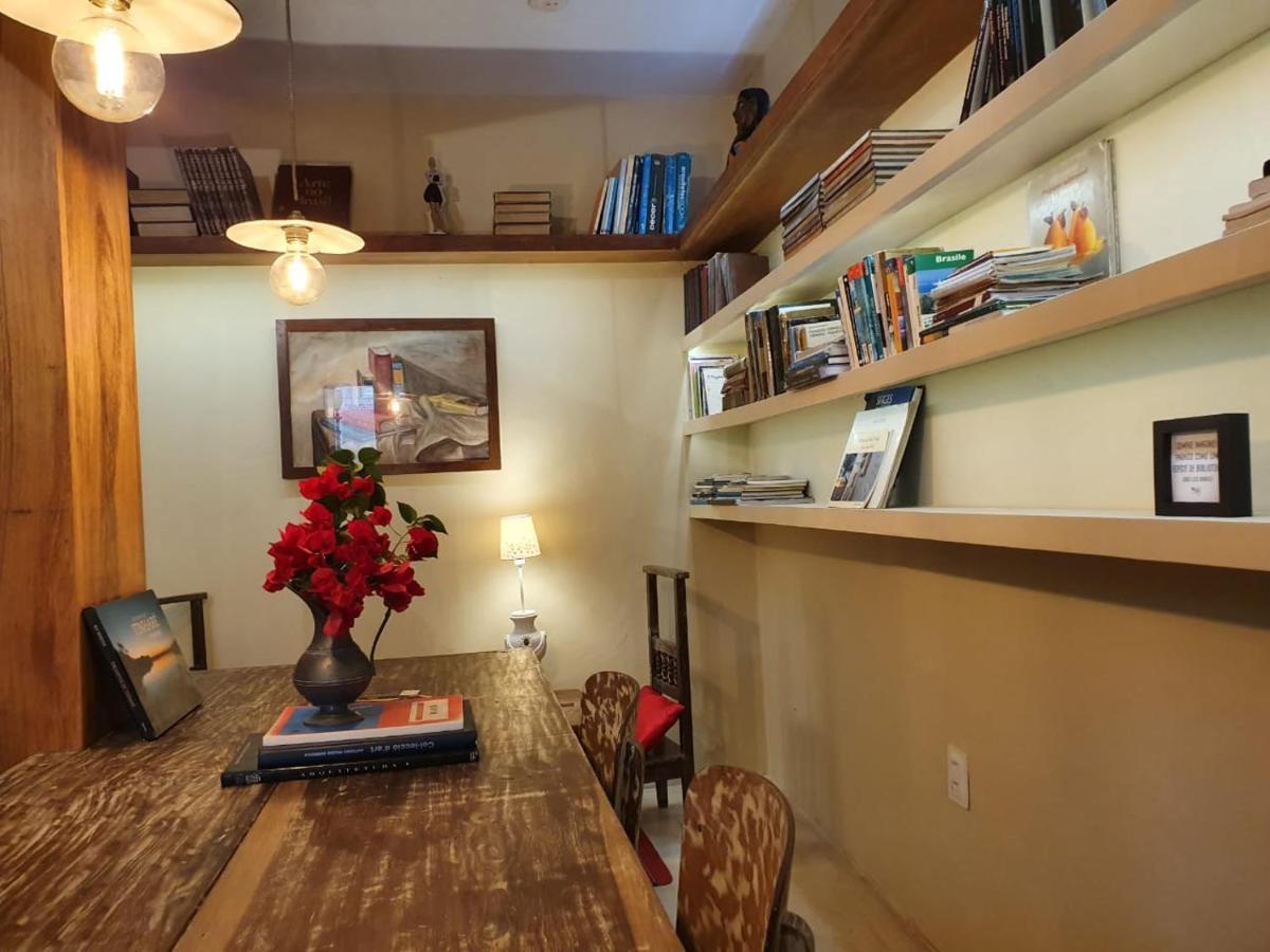 Solar Das Artes Pousada Boutique - Morro Morro de São Paulo Dış mekan fotoğraf
