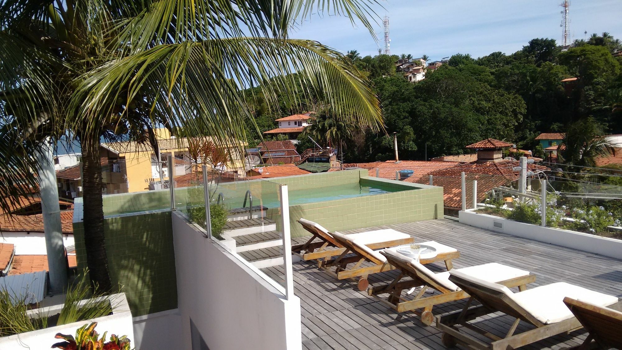 Solar Das Artes Pousada Boutique - Morro Morro de São Paulo Dış mekan fotoğraf